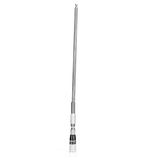 fasient1 Antena Telescópica para Garmin Alpha 100 50 / para Astro 320220430 / para Alpha100 GPS de Mano(136-174mHz), Antena SMS Plegable Extensible de Alta Ganancia, 9,9-42,5 Pulgadas