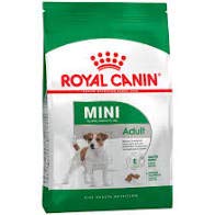 Royal Canin Mini Alimento seco exclusivo para perros adultos de raza pequeña, de 1 a 10 kg, de 10 meses a 8 años, apoyo saludable para la piel, el pelaje y el control del peso, 8 kg