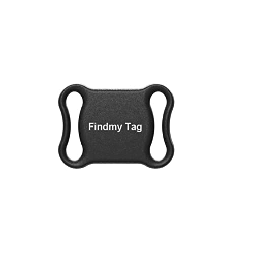 Akin Rastreador de perros, rastreador GPS para perros, navegación con un solo clic, con zumbador y tira reflectante, rastreador GPS impermeable IP65 para mascotas, compatible con Android e IOS, negro