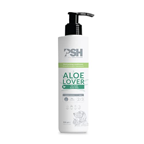 PSH Aloe Lover Conditioner - Acondicionardor para Perros Aloe Vera al 99% Puro - 300 ml