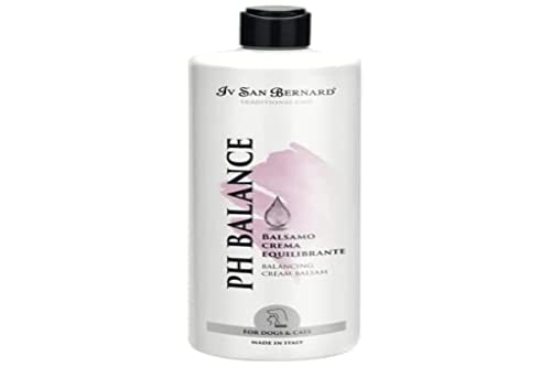 Bálsamo PH Balance - Crema y Acondicionador para Perros y Gatos - 500 ml - Ayuda a Recuperar la Capa Protectora Natural de la Piel - Ideal para Mascotas con Mantos Desvitalizados - IV San Bernard