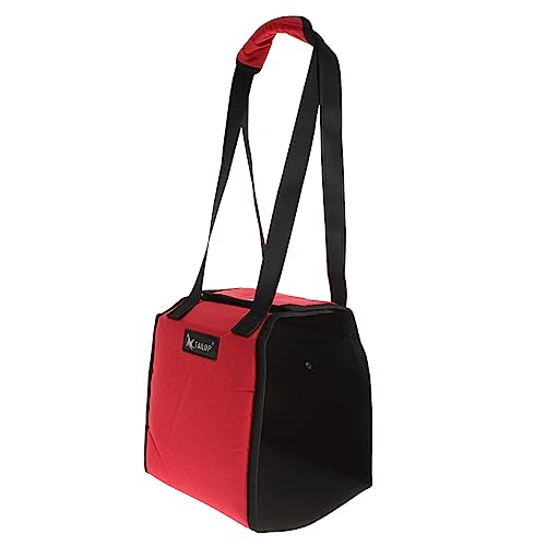 Mipcase Pet Carrier Sling Red Pet Assist Sling Dog Auxiliar Belt Dog Lift Support Suspenders Golden Retriever Productos De Seguridad Ancianos Mascotas Arnés De Rehabilitación