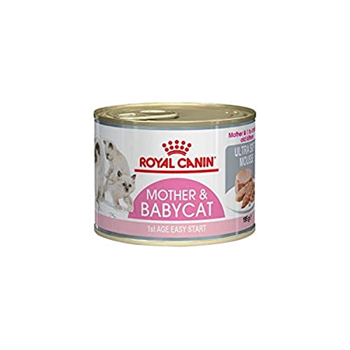 Royal Canin Feline Babycat Instinctive - 12 Unidades de 195 g, Total: 2340 g