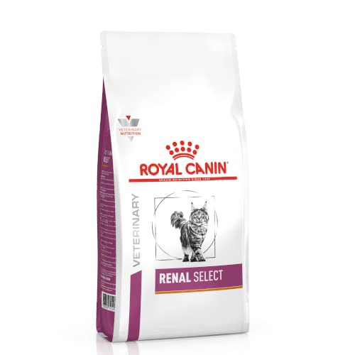 Royal Canin Vet Diet Renal Select - Pienso seco para gatos (2 kg)