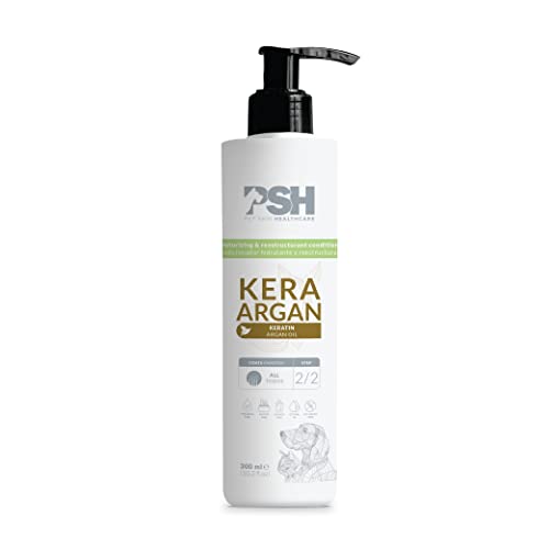 PSH Kerargan Conditioner - Acondicionador para Perros con Keratina y Aceite de Argán - 300 ml