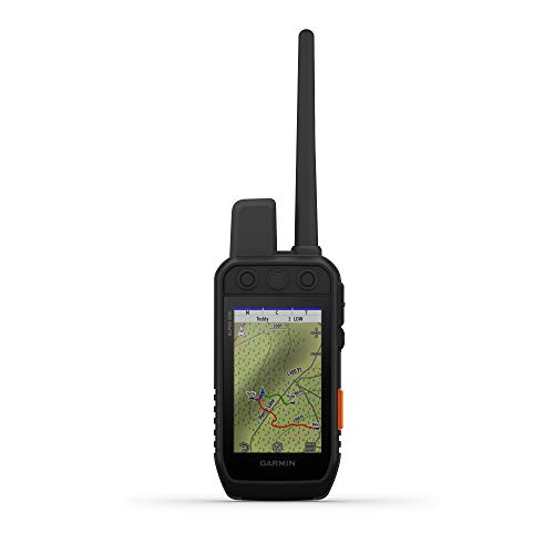 Garmin Alpha 200i - Seguimiento de perros de mano, utiliza tecnología inReach, pantalla táctil de 3.6 pulgadas legible a la luz solar (010-02230-50), color negro