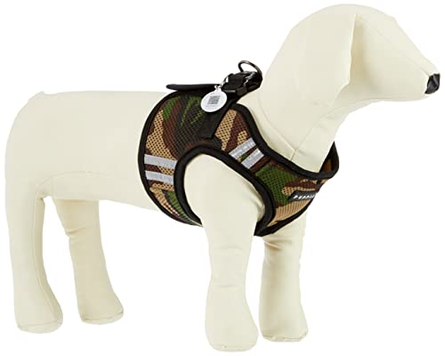 PUPPIA Arnés para Perros Soft Vest Harness Pro Camo, L