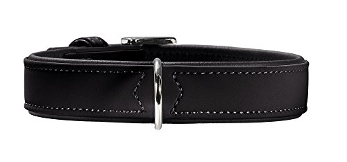 Hunter - Collar Softie para perros 32-40cm color negro