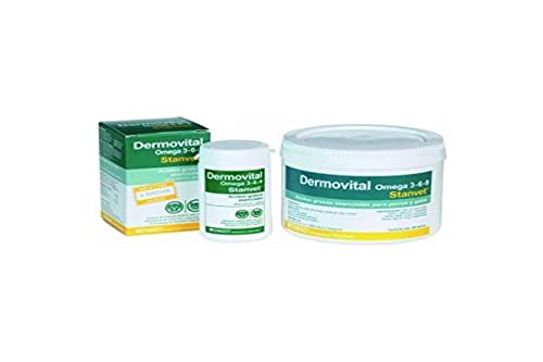 Stanvet 160211 Dermovital Omega 3-6-9-60 Cápsulas