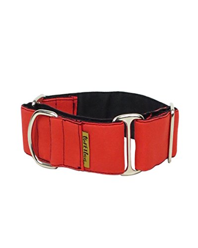 ThePetLover - Collar Martingale Rojo para Perros