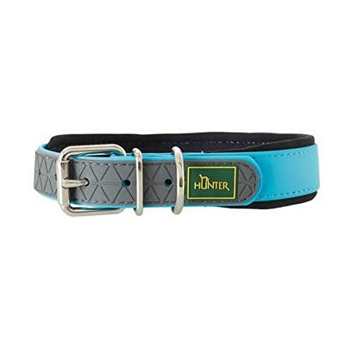 Hunter - Collar Convenience Comfort 37-45 cm en color turquesa