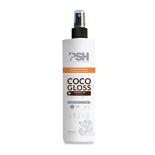 PSH Coco Gloss Lotion - Loción para Perro de Coco para Brillo Supremo - 300 ml