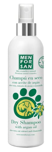 MENFORSAN Champú en seco Aceite de argán para Perros 250ml