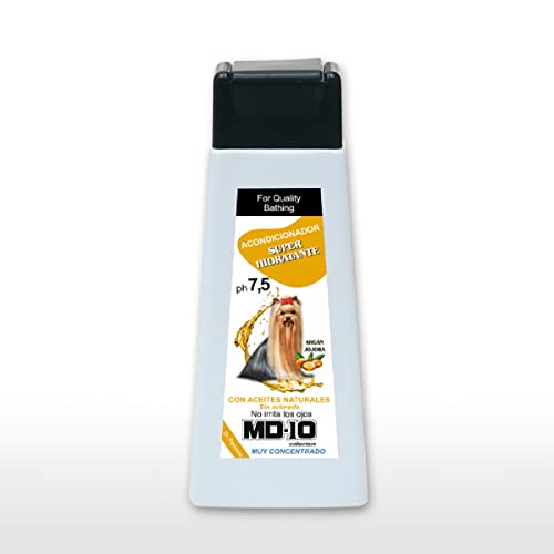 MD-10 COLLECTION Acondicionador Super Hidratante (300 ml) Aceite de Argán y Jojoba. Muy Concentrado.