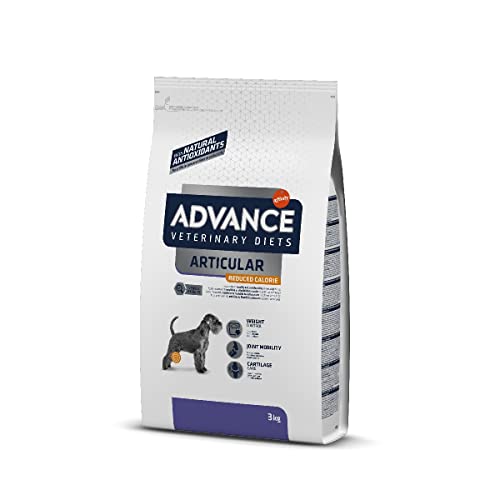 Advance Veterinary Diets Articular Care Reduced Calorie, Pienso para Perros con Problemas de articulaciones, 3kg