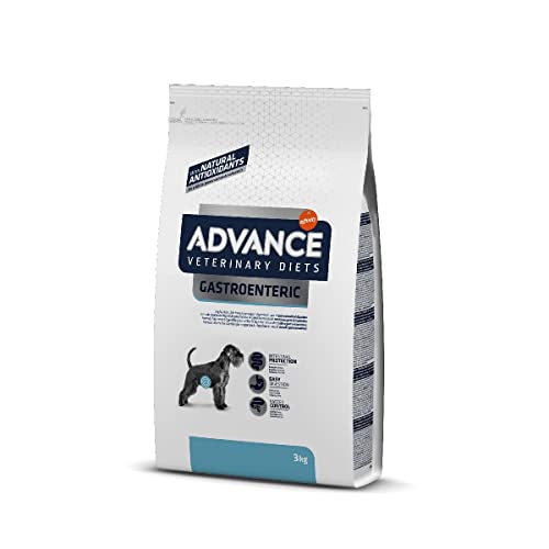 Advance Veterinary Diets Gastroenteric, Pienso para Perros con Trastornos gastrointestinales, 3kg