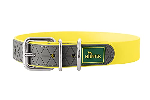 Hunter - Collar Convenience 28-36Cm Amarillo