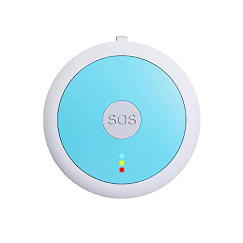 Maouira Impermeable GPS/AGPS/WIFI/4G Cat 1/gsm Localizador de Seguimiento Dispositivo Anti-perdida portátil Rastreador de Alarma Seguridad para Colgante Anti-perdida para niños Rastreador de para