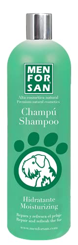 MENFORSAN Champú perros hidratante 1L, Hidrata, protege y refresca