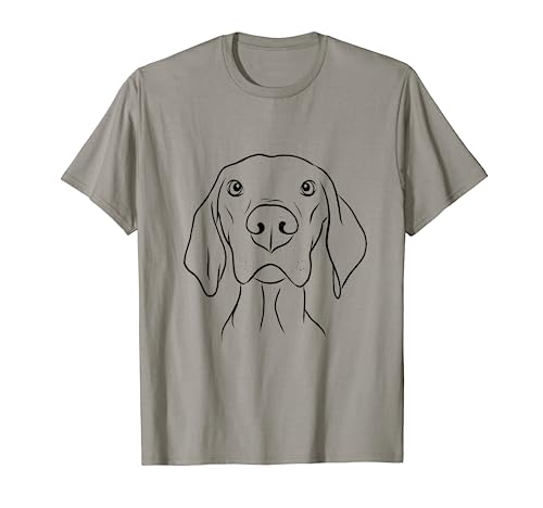 Weimaraner raza de perro caza accesorios de regalo Camiseta