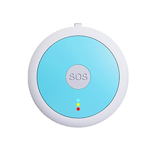 liaobeiotry A Prueba De Agua/Agps/WiFi/Cat 1 / gsm Localizador De Seguimiento Dispositivo Anti-Perdida PortáTil Rastreador De Alarma Seguridad para Mascotas Colgante Anti-Perdida para NiñOs De para