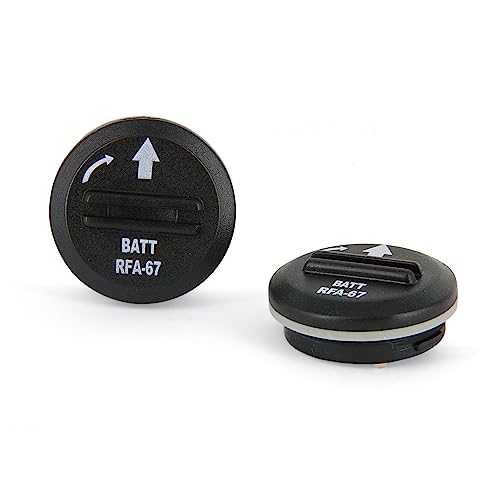 PetSafe - Paquete de 2 Baterías RFA-67 (6V) - Compatible con Collar de Adiestramiento, Anti-ladridos y Fugas de Perros