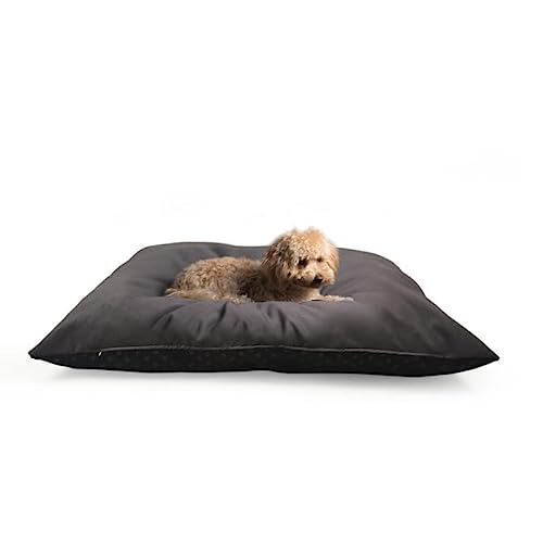 GM Almohada para Perros y Gatos - Cama Suave para Perros desenfundable y Lavable - Repelente al Agua, Antimanchas, Antideslizante - Mediano - M - 60x100 cm