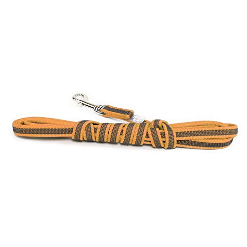 Correa IDC Color & Gray con asa, 14 mm x 3 m, Naranja-Gris