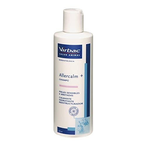 Virbac - Champú para Perros y Gatos allercalm 250 ml