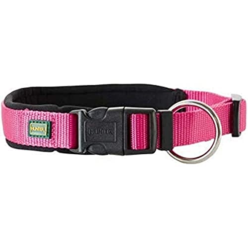 Hunter - Collar Neopren Vario Plus Cuello 40-45 Cm 20 Mm Fucsia