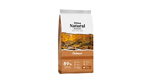 Dibaq Natural Moments Salmon. Alimento 100% Natural de salmón. 15 Kg.