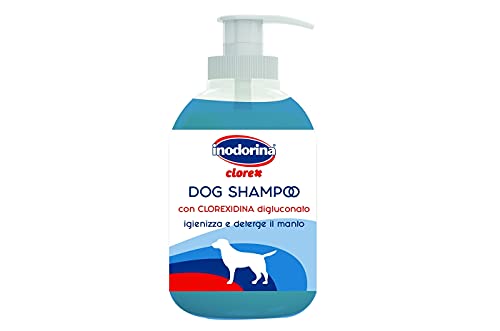 Inodorina Inodorina Clorex Champu Sanitario Perro 300Ml 340 g