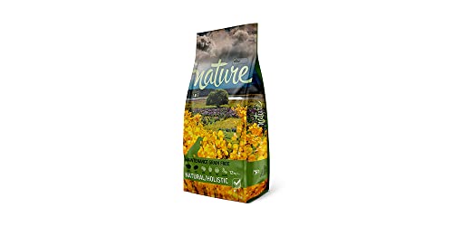 Nature Dogs by Satisfaction - Pienso para Perros Grain Free - Pienso para Perros Adultos con una Actividad Normal o Media - Pienso Natural con Proteínas Deshidratadas de Ave - Saco de 12 kg