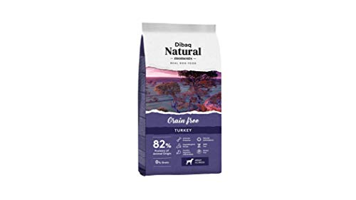 Dibaq Natural Moments Grain Free Turkey. Pienso Natural para Perros Adultos sin Cereales. 12 Kg.