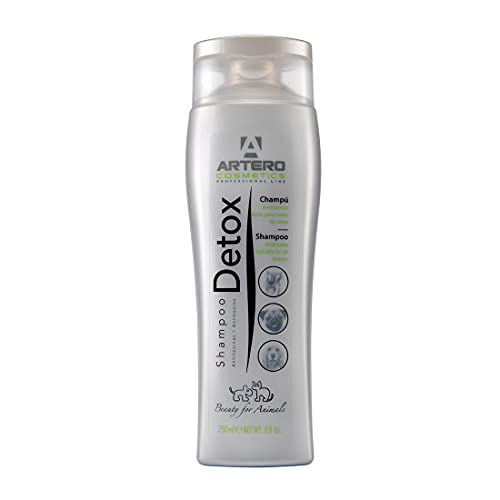 Artero Detox Champú Anti-polución para Perros y Gatos de Ciudad.... (250 ml)