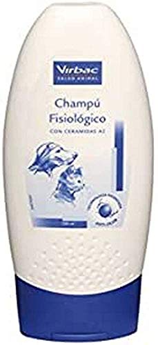 Virbac VN100726 Champú Fisiológico para Perros, 200 ml