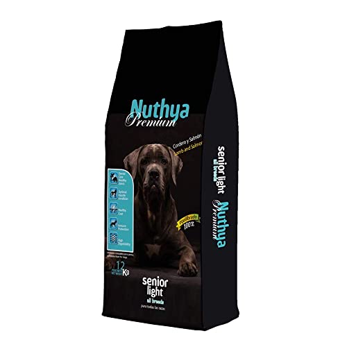 Pienso para Perros Mayores y Ancianos NUTHYA Premium Senior Light 12 kg