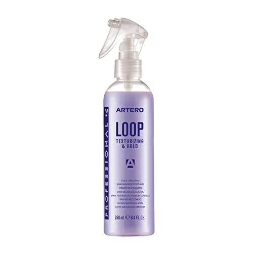 Artero Loop. Acondicionador para Perros de Pelo Rizado. Spray texturizante y fijador (250 ml)