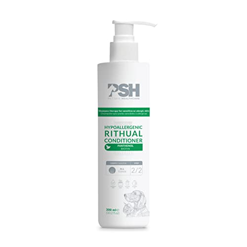 PSH Hypoallergenic Ritual - Acondicionador Ritual Hipoalergenico para Perros para Pieles Sensibles - 250 ml