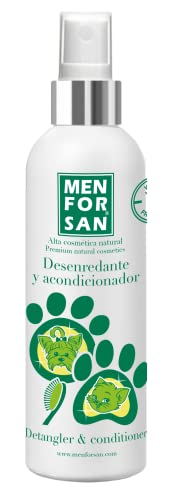 MENFORSAN Desenredante y Acondicionador Perros - 125 ml