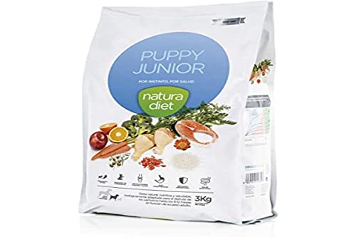 Natura Diet Comida Seca para Perros Cachorro - 3000 gr