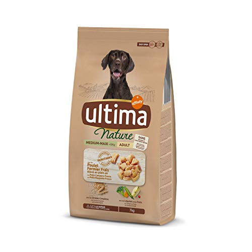 Ultima Nature Pienso para perros medium-maxi con pollo - 7 kg