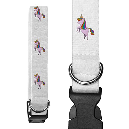 Pequeña 'Unicornio Arcoiris' Collar para Perro (PR00032097)