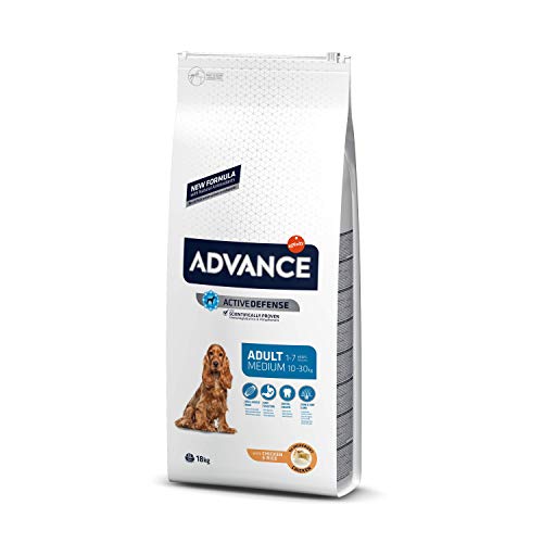 Advance Pienso para Perro Medium Adulto con Pollo - 18kg