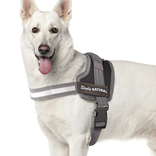 𝗧𝗵𝗲 𝗪𝗶𝗻𝗻𝗲𝗿 𝟮𝟬𝟮𝟭* Arnes Perro Grande, Arnes Perro Antitirones, Arnes Antitirones Perro, ​Arnés Antiescape Perros con Cierres de Velcro, Chaleco Acolchado Ajustable, Dog Harness, Large