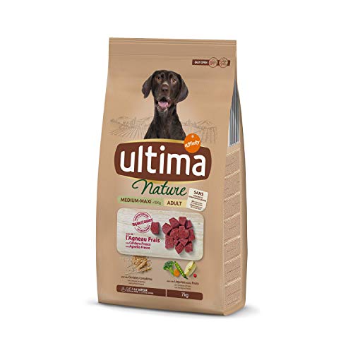 Ultima Nature Pienso para perros medium-maxi con cordero - 7 kg