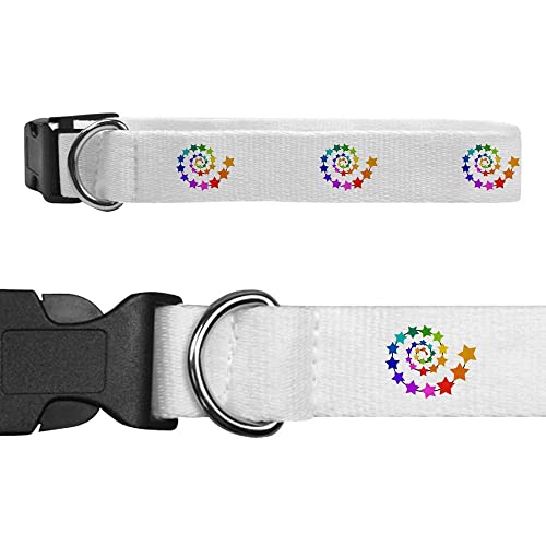 Pequeña 'Estrellas Arcoiris' Collar para Perro (PR00031801)