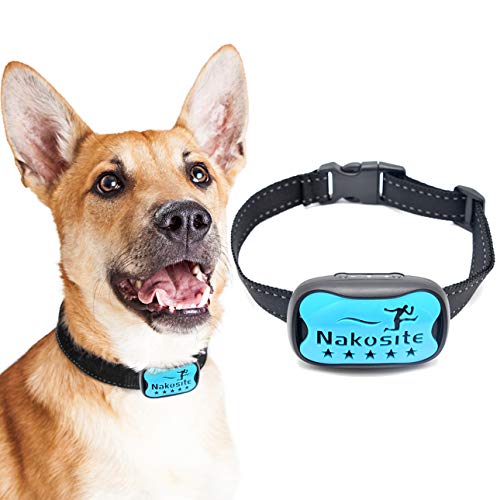 Nakosite DOG2433 Collar Antiladridos Perros para Pequeños medianos y Grandes, Bark Control Collar.