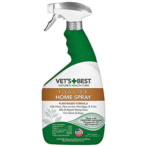 THE BRAMTON COMPANY Vet's Best Flea & Tick Home Spray 32Oz-