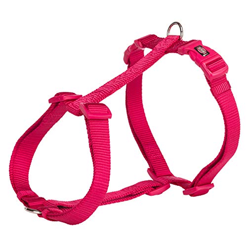 TRIXIE Arnés New Premium Fuscia para Perros